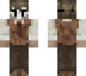 a guy with removable mask