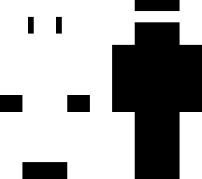 b & w totem