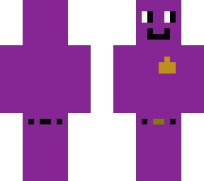 backwards purple guy