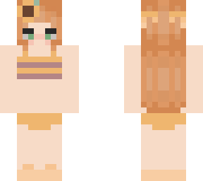 bee bikini girl