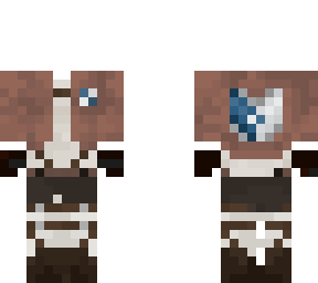 blank scout aot