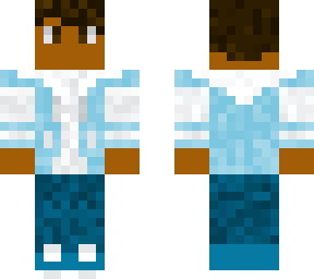 blue guy