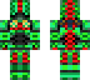 bondrewd robot green