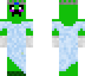 creeper with dress