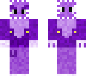cute purple robot