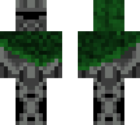 darko grayscale knight (green cloak hooded)