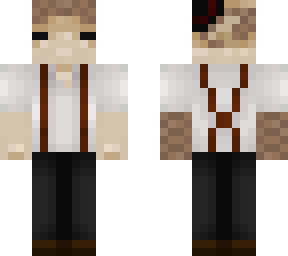 Fancy Cod | Minecraft Skin