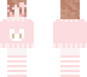 femboy cute pink lighskin