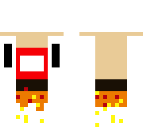 flying rocket boy