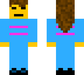 frisk from undertale!