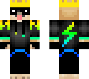 gamer robot rgb king doge