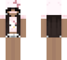 gir hello kitty skin