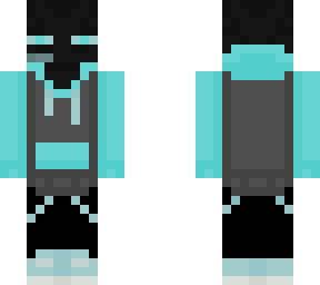 hoodie ender (blue)