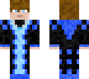mage - blue/black/silver/brown/blue