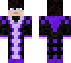 mage - purple/black/silver/dark brown/blue