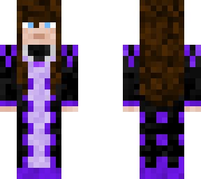 mage - purple/black/silver/dark brown/blue
