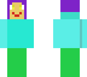 my first ever skin
