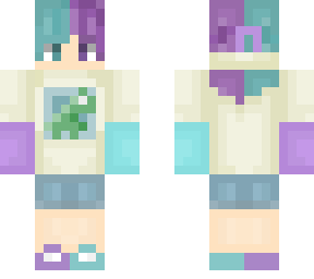 my skin uwu