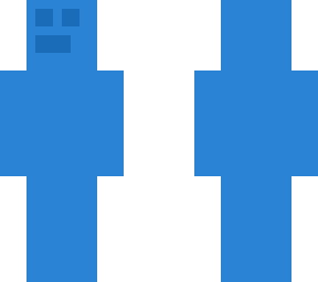 niebieski typ | Minecraft Skin