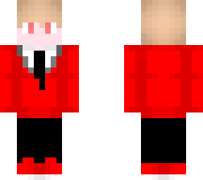 pastel boy - red suit