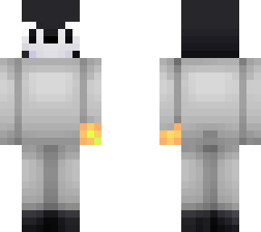 penguin with orang :d