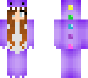 purple dino