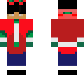 santa hoodie liric