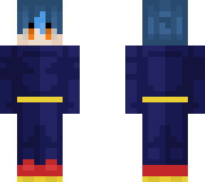scuba guy - no mask/ hoodie
