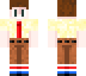 spongebob musical (brown hair)