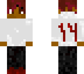 Trippie Redd Minecraft Skin