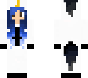unicorn black blue