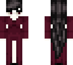 victorian red vampire