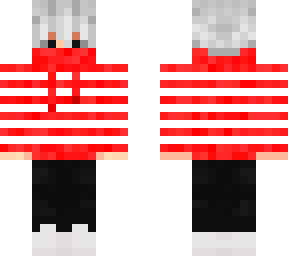white hair