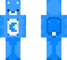 blue care bear