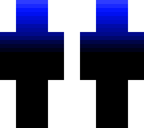 blue fade