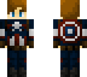 captain america (looks better with outer layer)