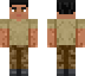clone trooper (beardless)