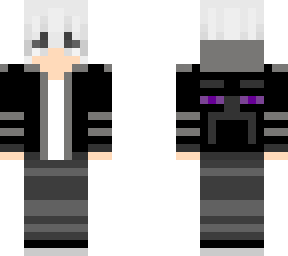 cool white haired boy (slim)