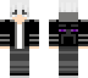 cool white haired boy