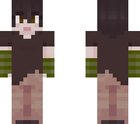 e-girl grunge skin
