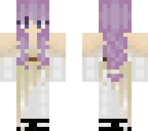 elegant fancy elf girl in a dress