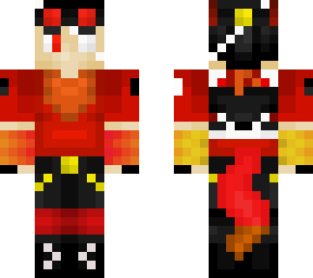 fox1hunter's final and the last skin (redo)