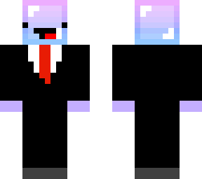 galaxy skeppy in business suit