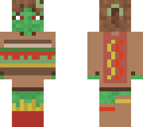 goblin lunch outfit
