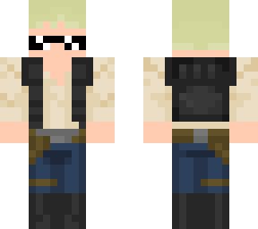 han solo but me