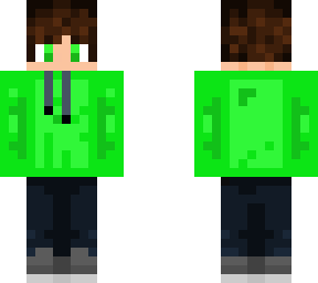 lime shirt guy