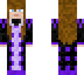 mage - purple/black/silver/brown/blue
