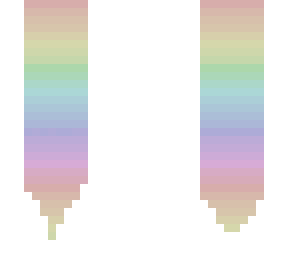 pastel rainbow ghost