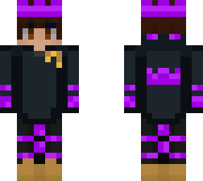purple pandas skin