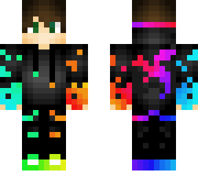 rainbow boy